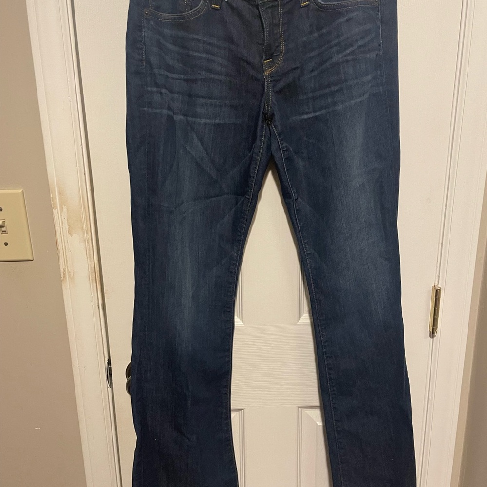 Lucky Brand Blue Boot Cut Jeans size 7/8